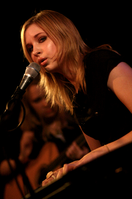 Eisley kicked off a national acoustic tour, Monday, July 24, at the