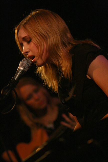 Eisley kicked off a national acoustic tour, Monday, July 24, at the
