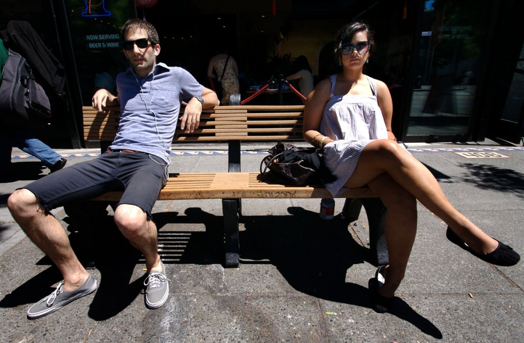 They're enjoying the sun... but where?