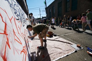 Seattle Weekly's Second Annual Artopia festival, celebrating visual arts, performance art, and