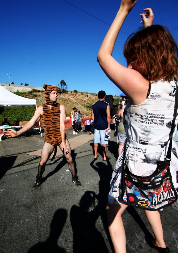 Seattle Weekly's Second Annual Artopia festival, celebrating visual arts, performance art, and