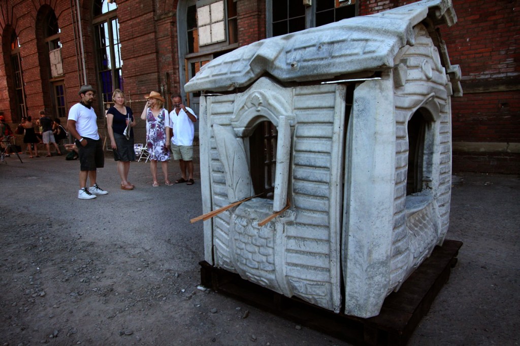 Seattle Weekly's Second Annual Artopia festival, celebrating visual arts, performance art, and