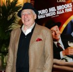 Foster says Mel Brooks ate a cookie every day during rehearsals.
