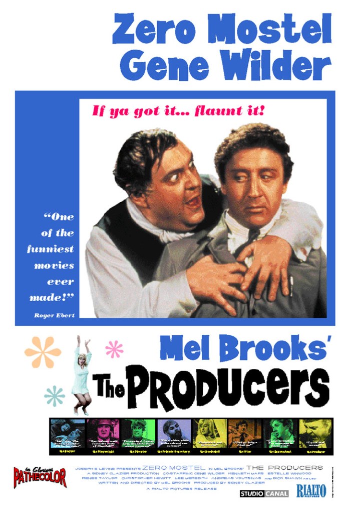 Mel Brooks is brining another one of his classic films to the