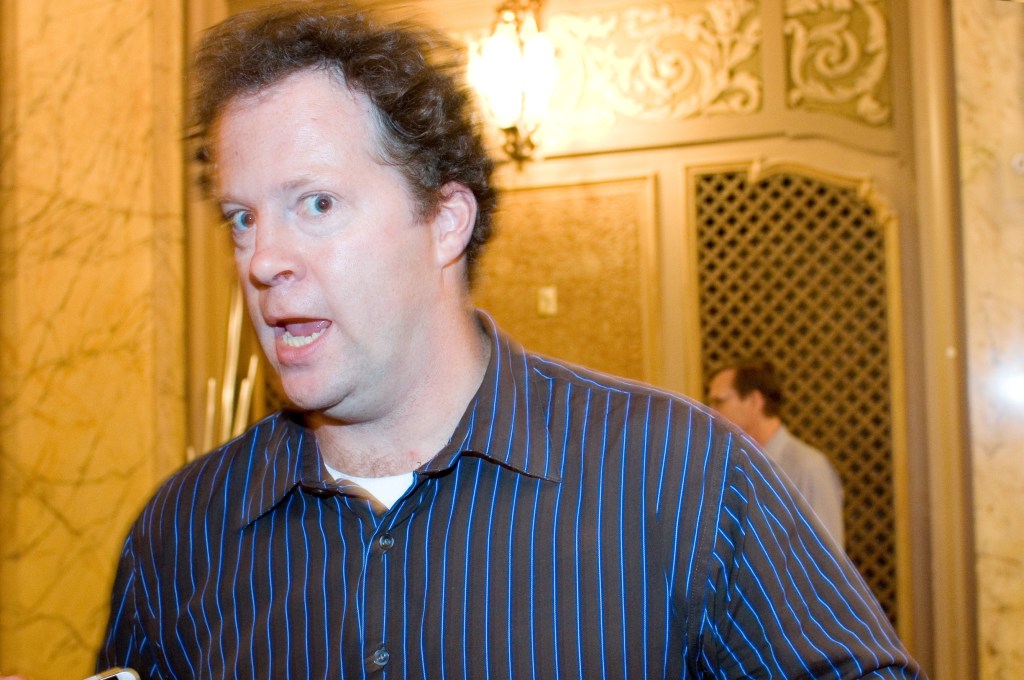 Shuler Hensley is playing the part in the Broadway-bound production.