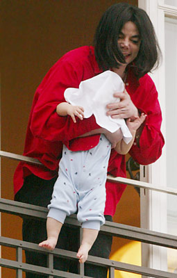 Michael Jackson: If you didn't know about those persistent allegations of pedophilia, you'd think a man-child would make an OK dad. Toys! Games! A damn ranch with chimps! But then, you'd think a man-child would know better than to hang his infant son off of a balcony. At least he didn't toss him at a photographer.