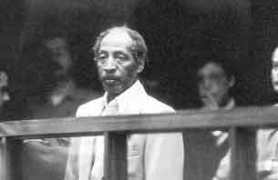Marvin Gaye Sr.: It's all about making the effort. Marvin Jr. made the effort, reaching out to his dad by presenting him with a $1 million check (dad rebuffed him, implying singing pop music meant he'd lost his soul) and by dedicating songs to him (no reply). The only effort pops made was shooting Marvin Jr. to death, robbing him of life and robbing us all of years of makeout music.