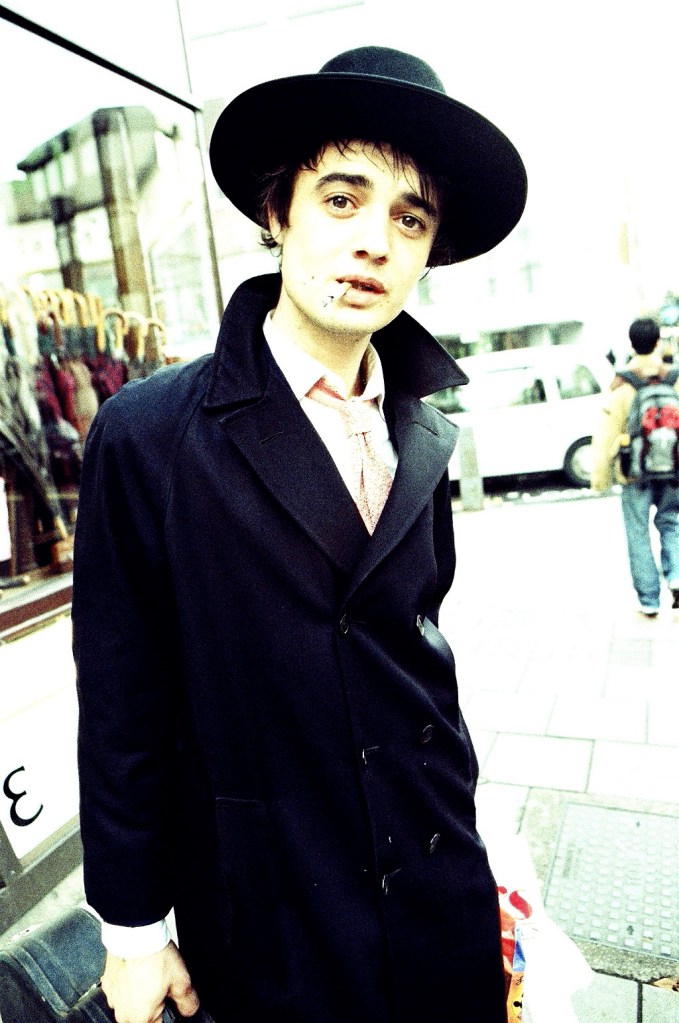 Pete Doherty: The drug-addled sometime robber and occasional sexer-up of Kate Moss has, contrary to sound evolution, managed to breed twice. One kid he sees occasionally. The other he neither sees nor speaks of regularly. Says Doherty of the kid with whom he has no relationship: Poor little fucker. From your crack-smoking lips to God's ears, Pete.