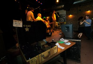 The Tallboys host square dancing every Monday evening at The Tractor Tavern