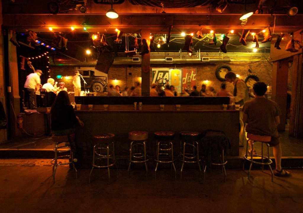 The Tallboys host square dancing every Monday evening at The Tractor Tavern