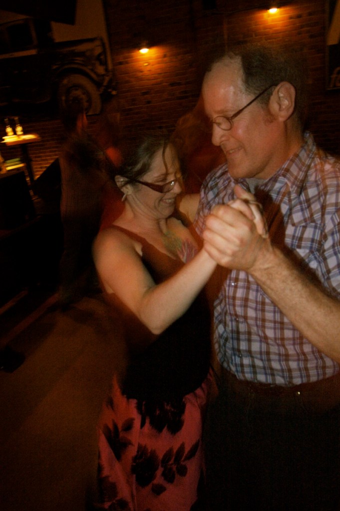 The Tallboys host square dancing every Monday evening at The Tractor Tavern