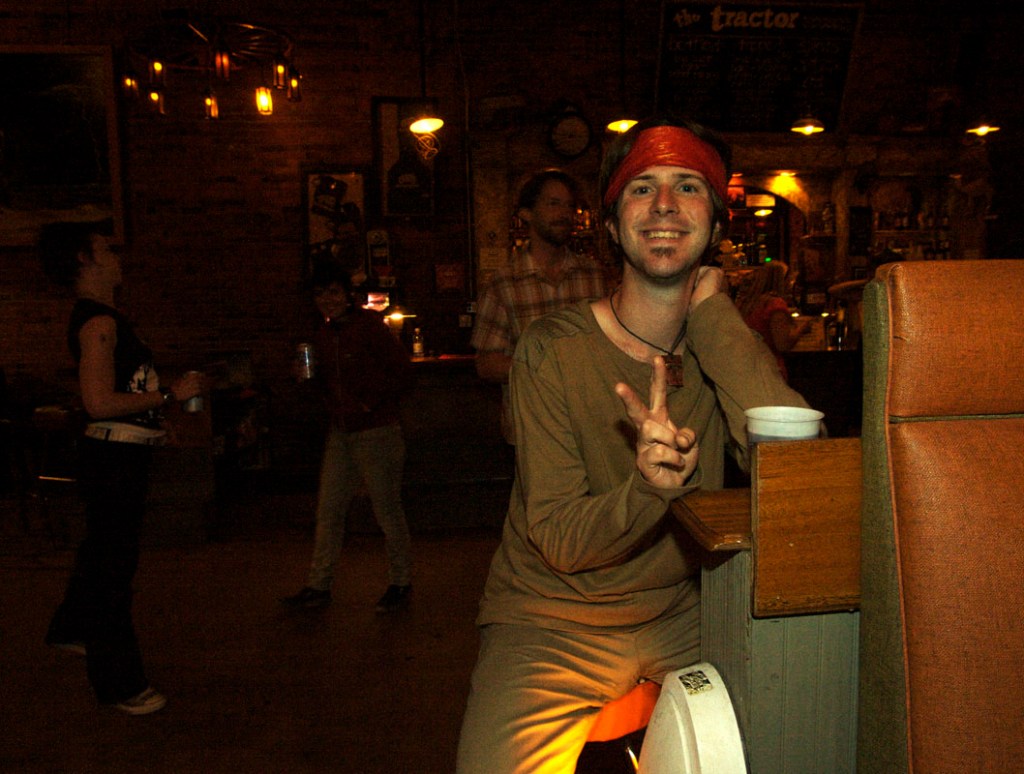 The Tallboys host square dancing every Monday evening at The Tractor Tavern