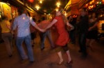 The Tallboys host square dancing every Monday evening at The Tractor Tavern