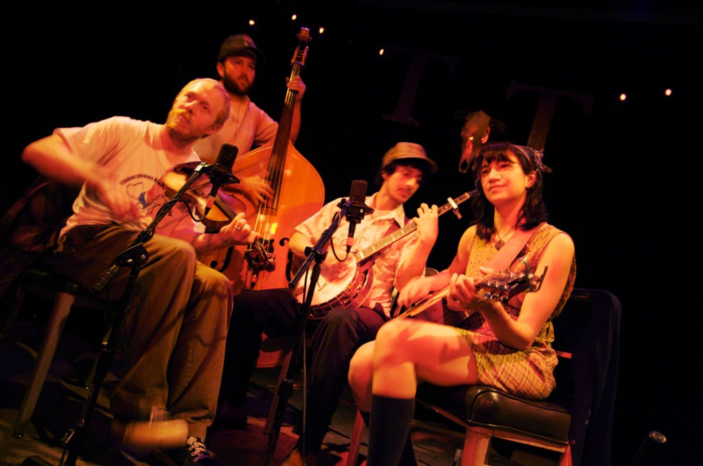 The Tallboys host square dancing every Monday evening at The Tractor Tavern