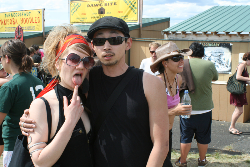 Sasquatch! fans of the day.