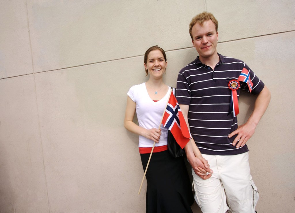 Here's a look at the folks who turned out for Ballard's Norwegian