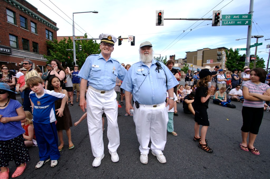 Here's a look at the folks who turned out for Ballard's Norwegian