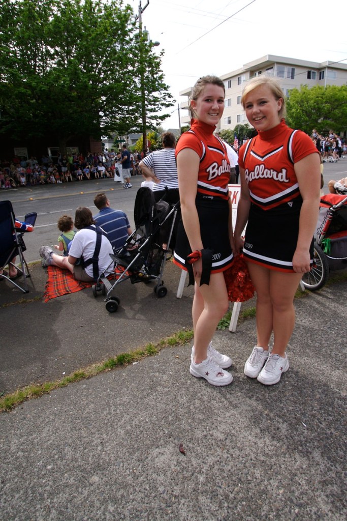 Here's a look at the folks who turned out for Ballard's Norwegian