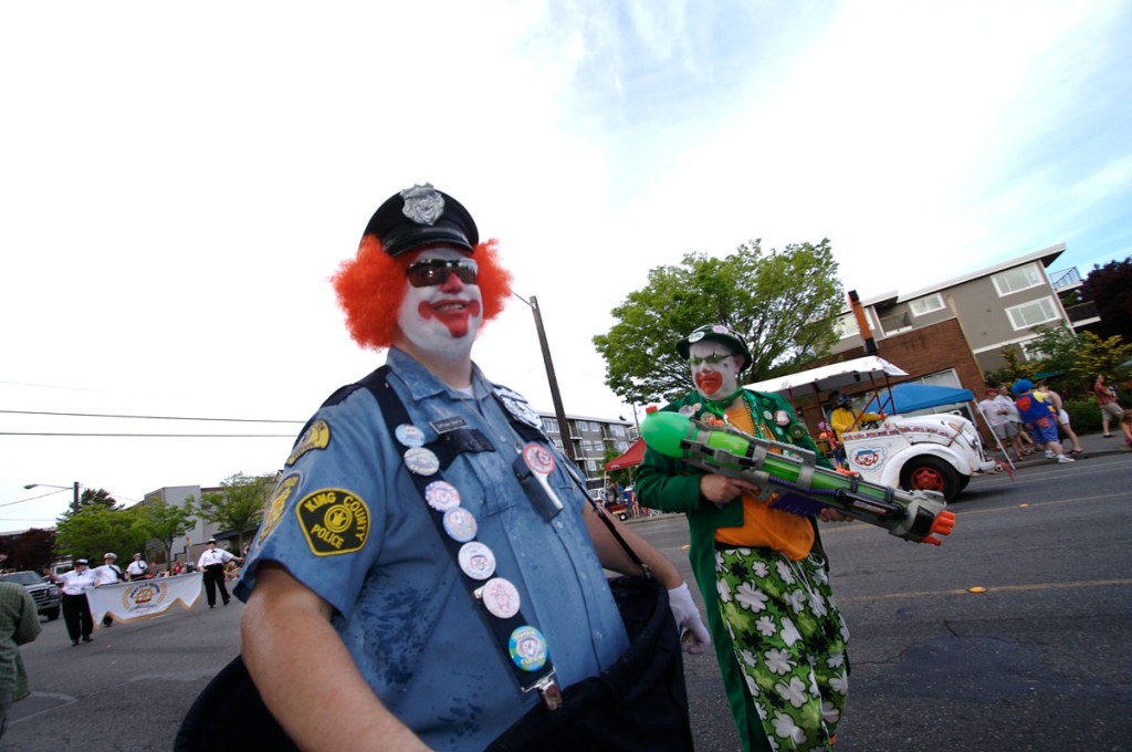 Here's a look at the folks who turned out for Ballard's Norwegian