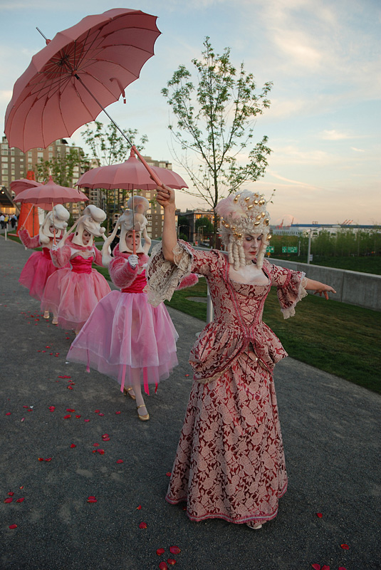 The Seattle Art Museum's 75th birthday was celebrated with a party in
