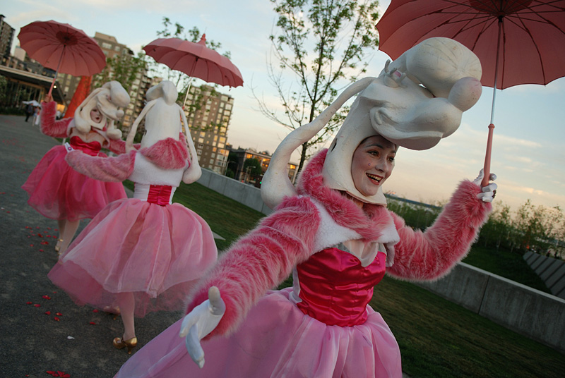 The Seattle Art Museum's 75th birthday was celebrated with a party in
