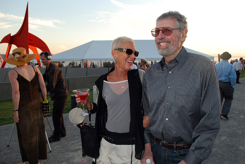 The Seattle Art Museum's 75th birthday was celebrated with a party in