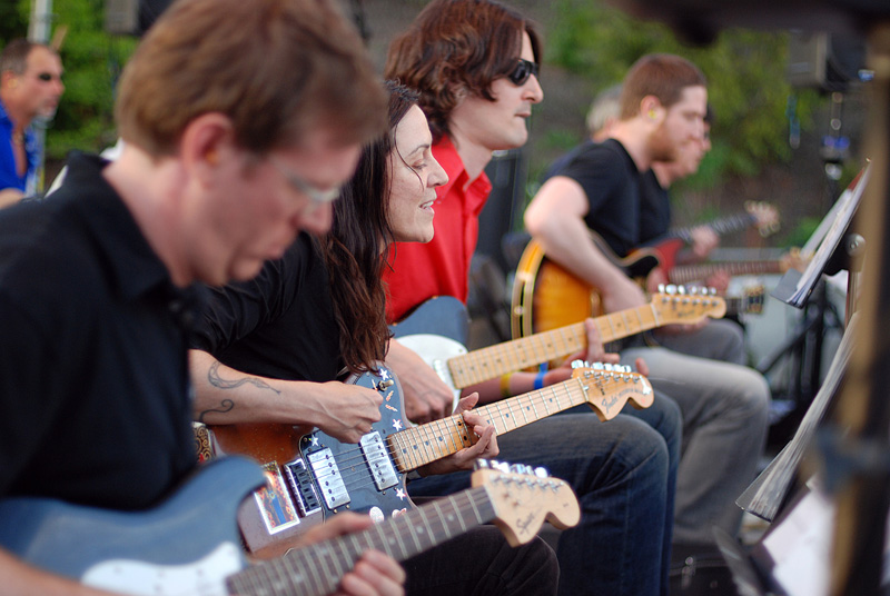 The Seattle Art Museum's 75th birthday was celebrated with a party in