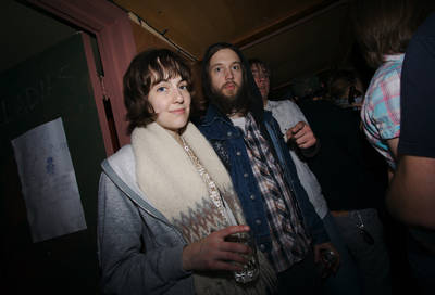 This happy couple was seen in the U District last week.