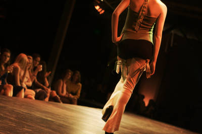 The THAW fashion show went down on Thursday, May 1, in SoDo.