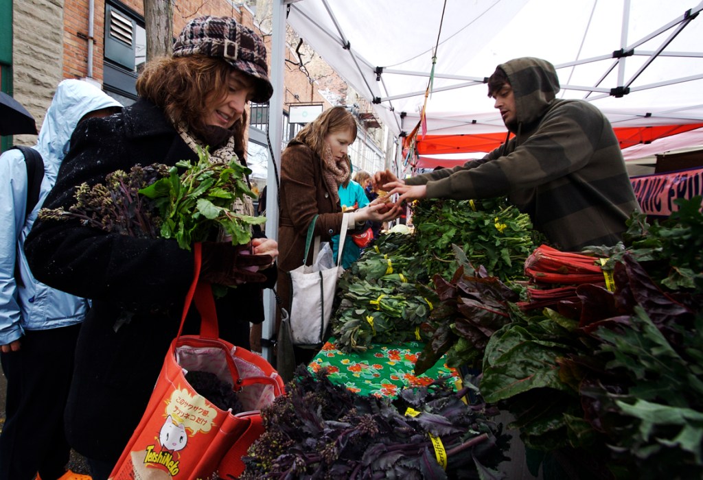 Ballard Farmer's Market