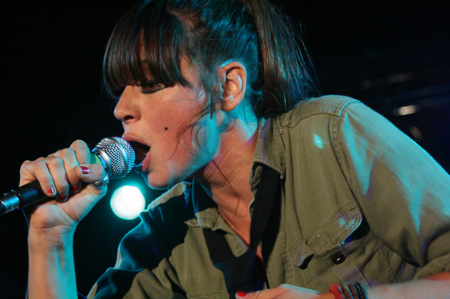 Cat Power played Showbox SoDo on Friday, April 11, 2008.Published on April