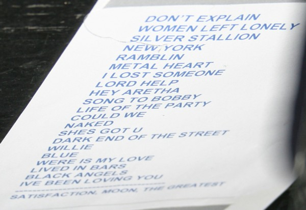 Cat Power played Showbox SoDo on Friday, April 11, 2008.Published on April