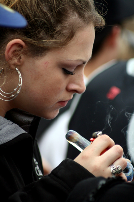 The annual celebration of all things green went down at Myrtle Edwards