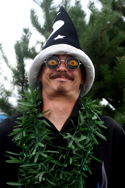 The annual celebration of all things green went down at Myrtle Edwards