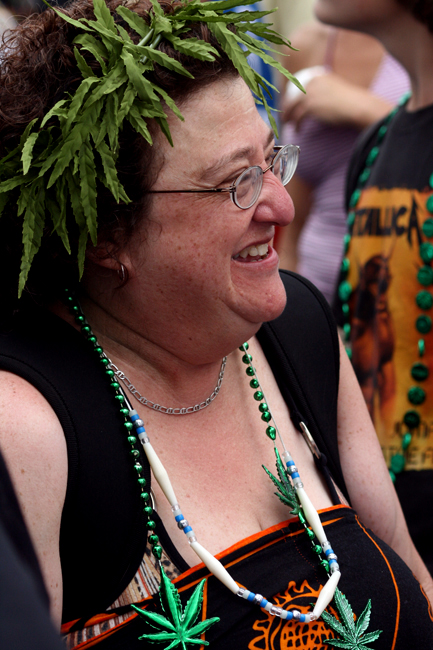 The annual celebration of all things green went down at Myrtle Edwards