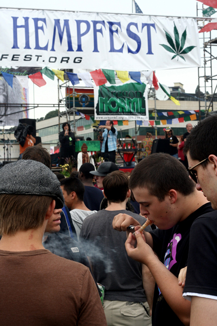 The annual celebration of all things green went down at Myrtle Edwards