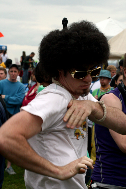 The annual celebration of all things green went down at Myrtle Edwards