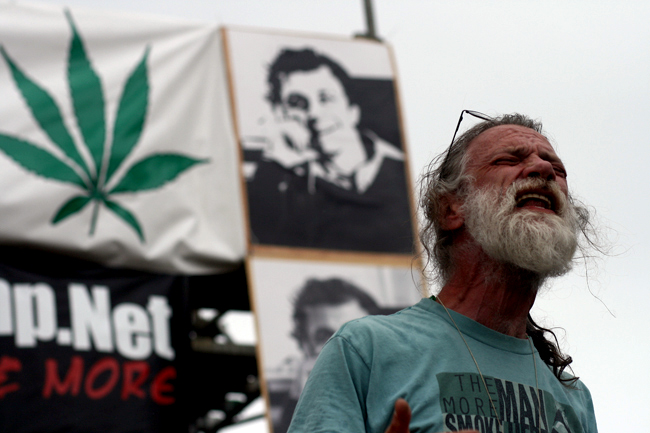 The annual celebration of all things green went down at Myrtle Edwards