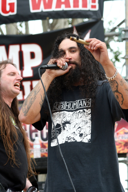 The annual celebration of all things green went down at Myrtle Edwards