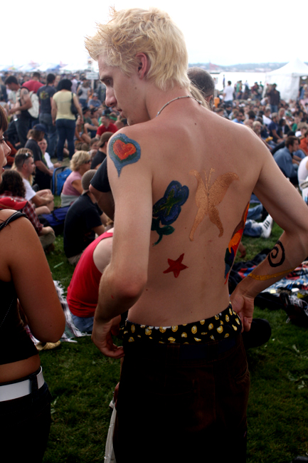 The annual celebration of all things green went down at Myrtle Edwards