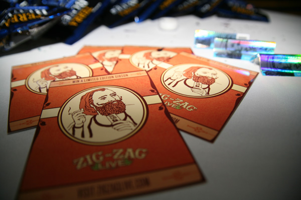 Zig-Zag party favors