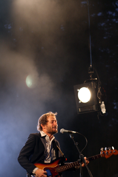 Wilco played Tuesday, Aug. 21, to a sold out Marymoor Park.Published on