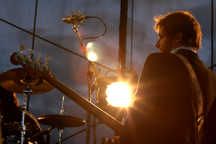 Wilco played Tuesday, Aug. 21, to a sold out Marymoor Park.Published on