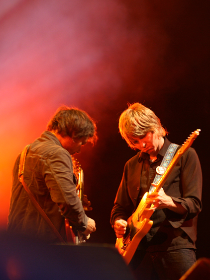 Wilco played Tuesday, Aug. 21, to a sold out Marymoor Park.Published on