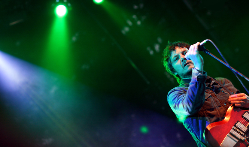 Wilco played Tuesday, Aug. 21, to a sold out Marymoor Park.Published on