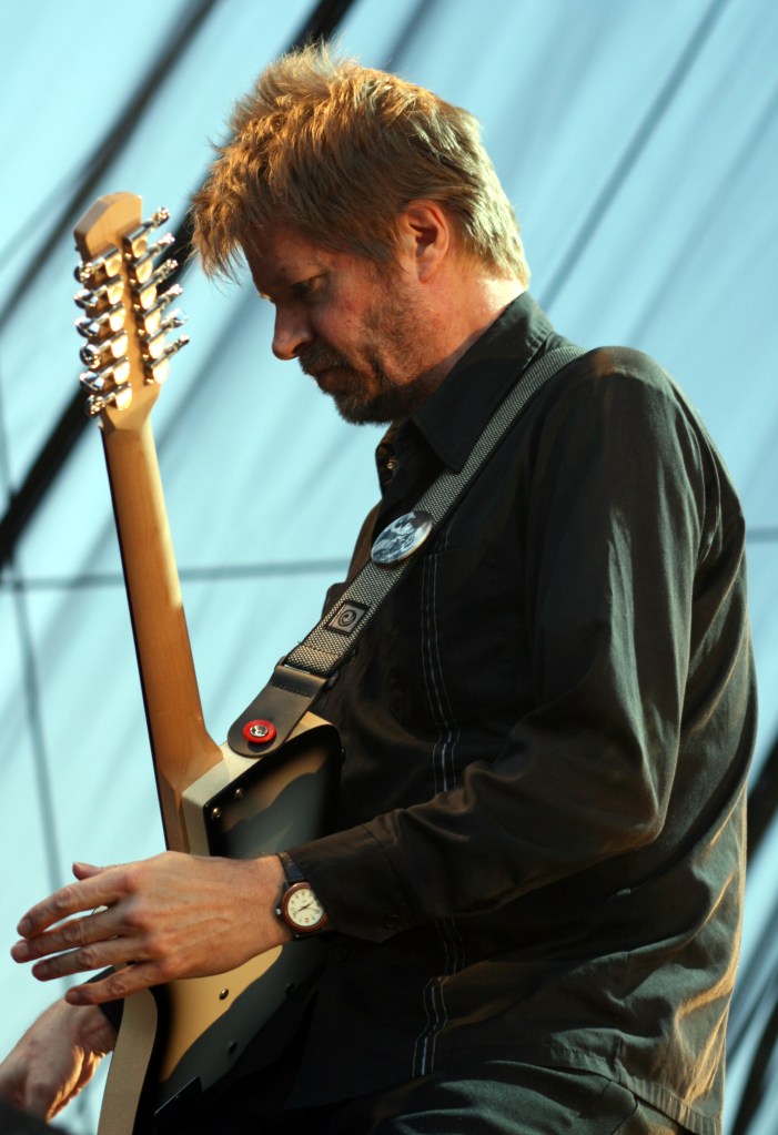 Wilco played Tuesday, Aug. 21, to a sold out Marymoor Park.Published on