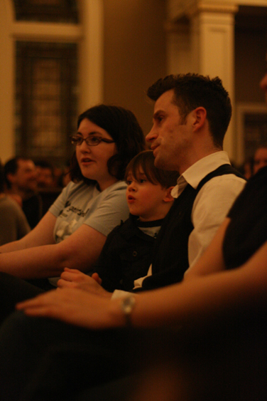 The Magnetic Fields played at Town Hall on Thursday, March 6. Read