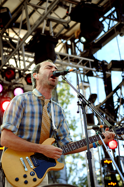 Here's a look at the Shins' afternoon set, Saturday, Sept. 1, at