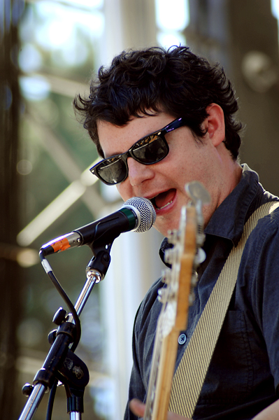 Here's a look at the Shins' afternoon set, Saturday, Sept. 1, at