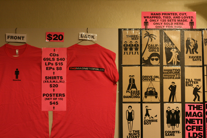 The Magnetic Fields played at Town Hall on Thursday, March 6. Read